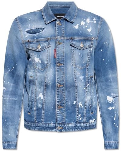 DSquared² Jackets Blue