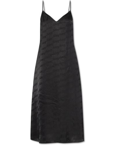 Balenciaga Slip Dress - Black