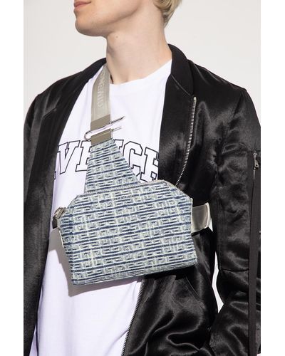 Givenchy 'antigona Small' Shoulder Bag - Blue