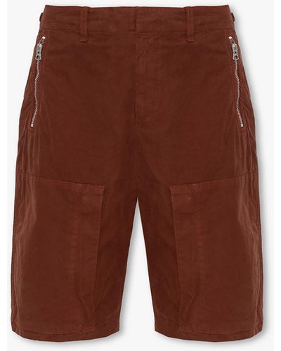 Rag & Bone ‘Kai’ Shorts - Red