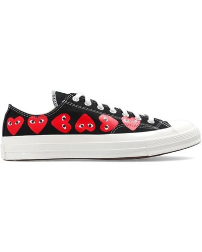COMME DES GARÇONS PLAY 'chuck 70 Low X Comme Des Garcons Play' Sneakers, - Red
