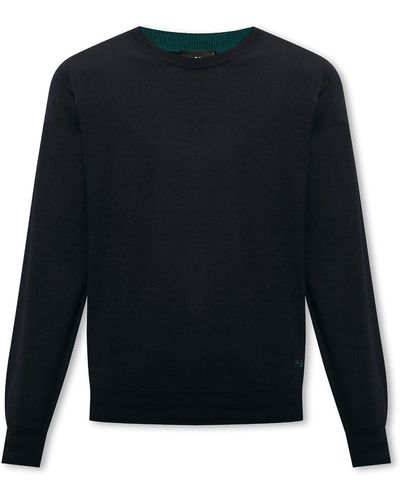 PS by Paul Smith Jumper With Logo - Blue