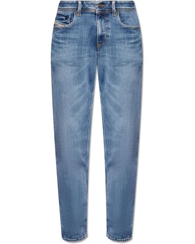 DIESEL '1979 Sleenker' Jeans, - Blue