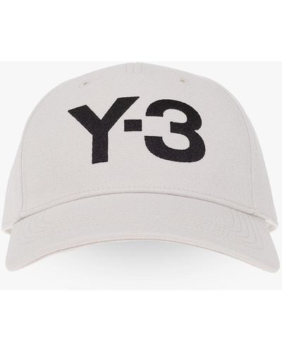 Y-3 Baseball Cap, - Grey