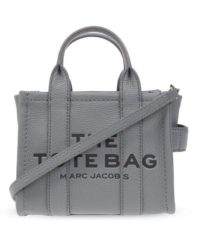 Marc Jacobs 'the Micro Tote' Shoulder Bag, - Grey