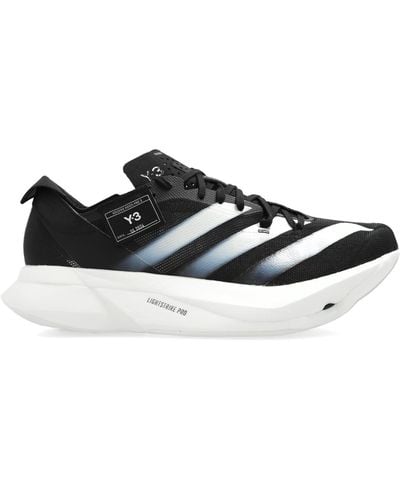 Y-3 'adios Pro 3.0' Running Shoes, - Black