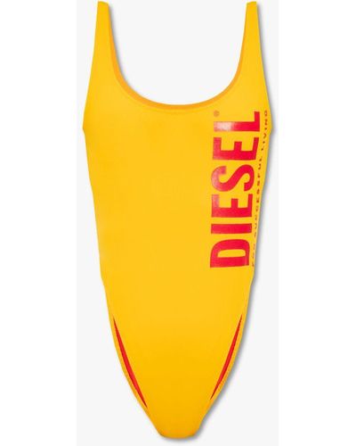 DIESEL 'bfsw-pamela' One-piece Swimsuit - Orange