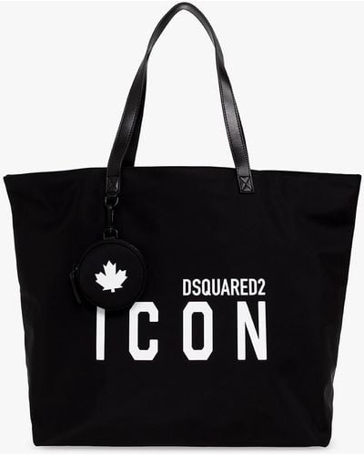 DSquared² Shopper Bag - Black