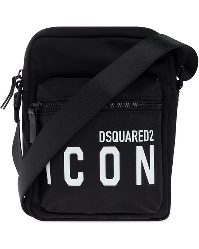 DSquared² ‘Be Icon’ Shoulder Bag - Black