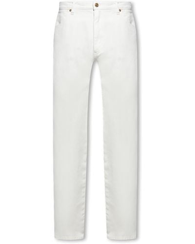 Bally Tapered Leg Jeans - White