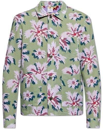 PS by Paul Smith Floral Shirt, - Multicolour