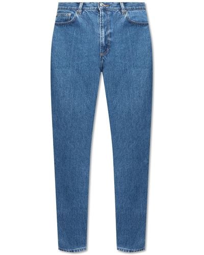 A.P.C. 'martin' Jeans, - Blue