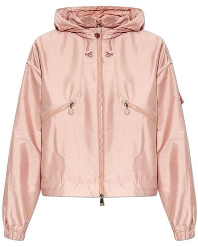 Moncler Jacket `Hemar` - Pink