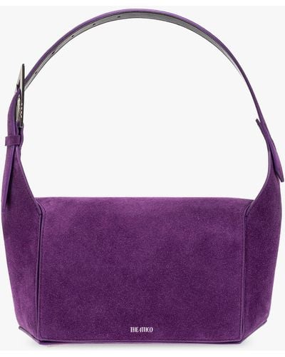 The Attico ‘7/7’ Shoulder Bag - Purple