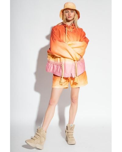 Isabel Marant 'kaynetd' Shorts - Orange