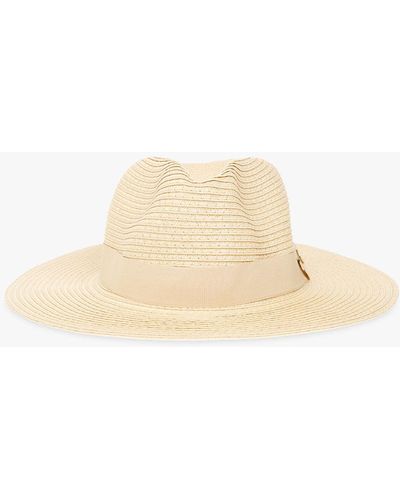 Melissa Odabash Fedora Hat, - White