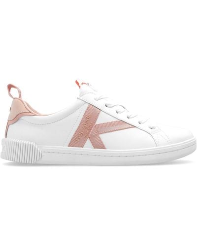 Kate Spade Trainers With Logo - Pink