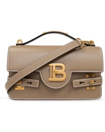 Balmain Shoulder Bag `b-buzz`, - Brown