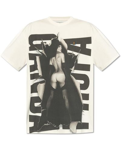 Vivienne Westwood Printed T-shirt, - Natural