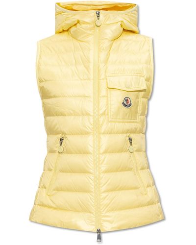 Moncler 'glygos' Vest, - Yellow