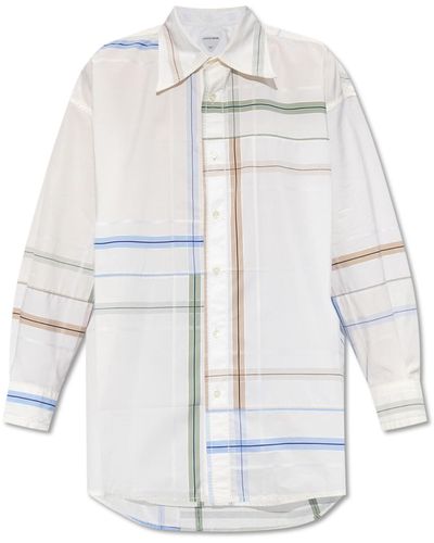 Bottega Veneta Cotton Shirt, - White