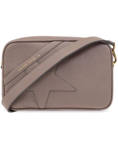 Golden Goose 'star Bag' Shoulder Bag, - Grey