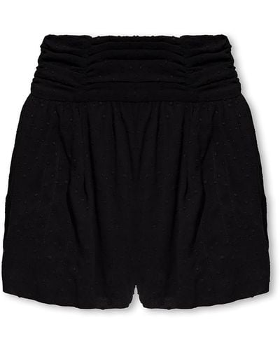 IRO ‘Rico’ Shorts With Polka Dots - Black