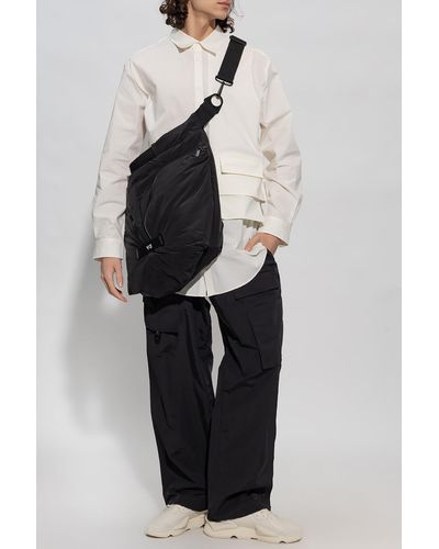 Y-3 Pants With Pockets - Blue