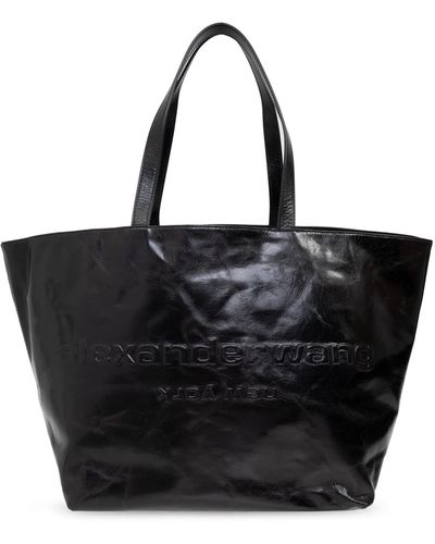 Alexander Wang ‘Punch’ Shopper Bag - Black
