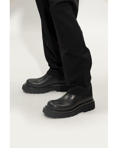 Bottega Veneta ‘Puddle’ Leather Ankle Boots - Black