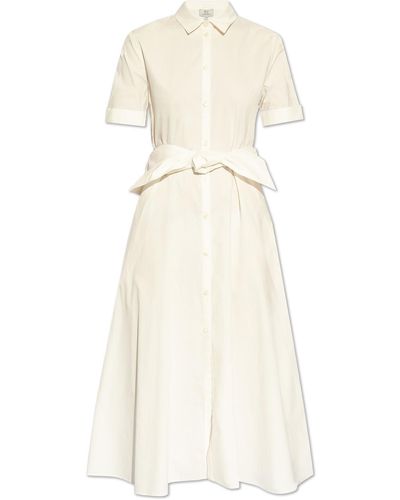 Woolrich Shirt Dress, - White
