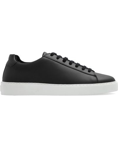 Norse Projects 'court' Trainers, - Black