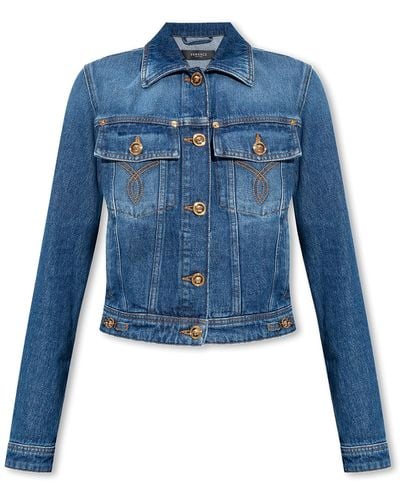 Versace Denim Jacket - Blue