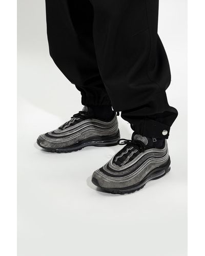 Comme des Garçons X Nike Air Max 97 Sneakers - Black