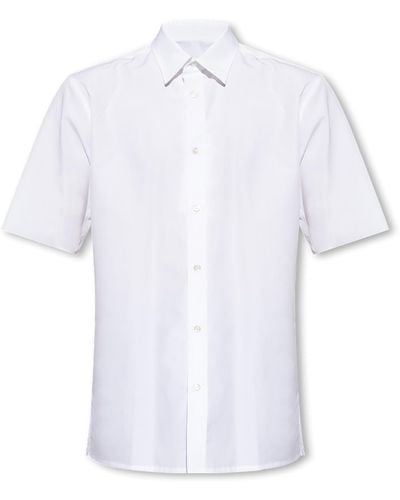 Maison Margiela Shirt With Short Sleeves - White
