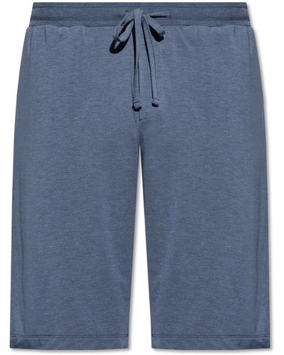 Hanro Pyjama Bottoms - Blue