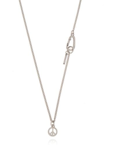 AllSaints Necklace Silver - Metallic