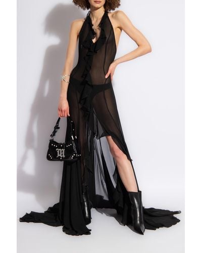 MISBHV Transparent Dress, - Black