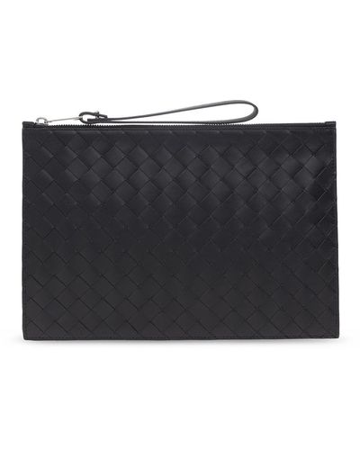 Bottega Veneta Leather Handbag - Black