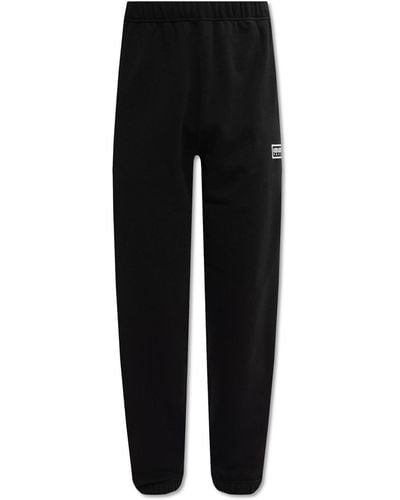 KENZO Sweatpants With Logo - Black