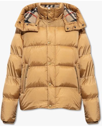 Burberry Leeds Jacket With Detachable Sleeves - Metallic