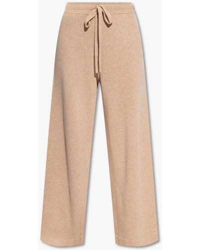 Eres ‘Frederique’ Wool Trousers - Natural