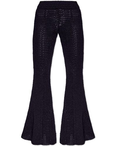 The Mannei 'garonna' Trousers, - Blue