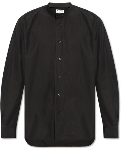 Jil Sander ‘Monday Pm’ Shirt - Black