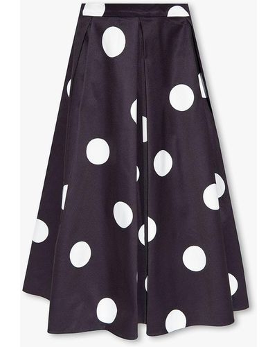 Kate Spade Skirt With Polka Dot Pattern - Blue