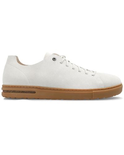Birkenstock 'bend Low Decon' Suede Sneakers, - White