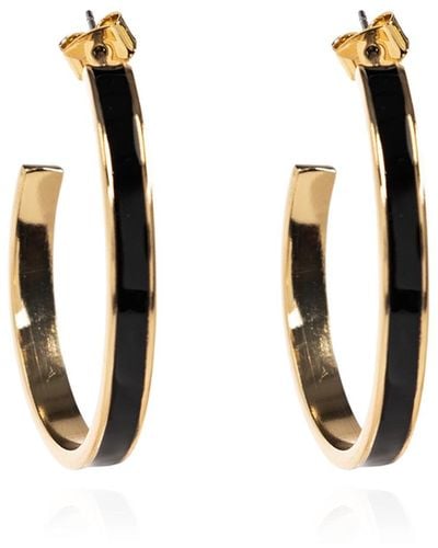 Isabel Marant Hoop Earrings, - Metallic
