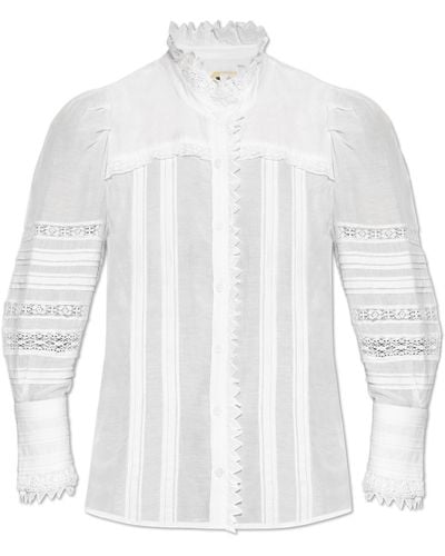 Zadig & Voltaire 'trevy' Top, - White