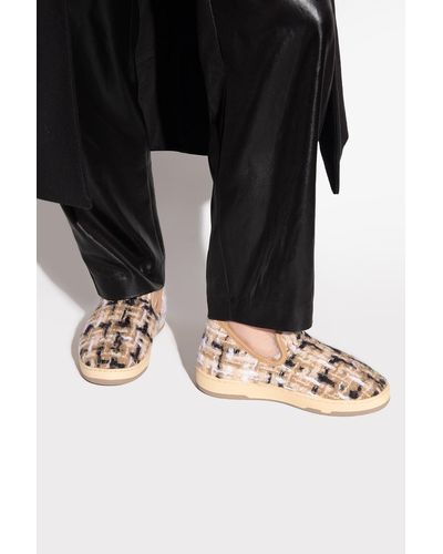 Lanvin 'slipper Cosy' Slip-ons - Natural