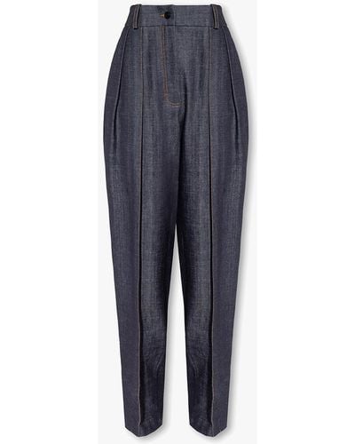 The Mannei ‘Nausa’ Trousers - Blue
